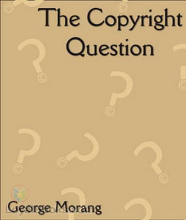 The Copyright Question