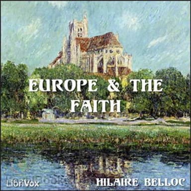 Europe and the Faith