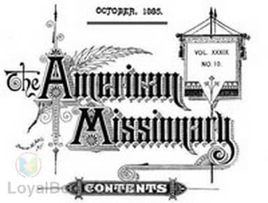The American Missionary — Volume 54, No. 3, October, 1900