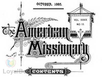 The American Missionary — Volume 54, No. 3, October, 1900