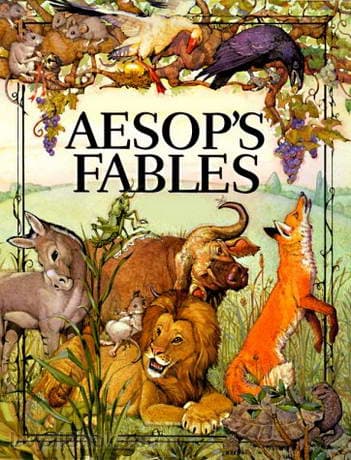 Aesops Fables in Russian