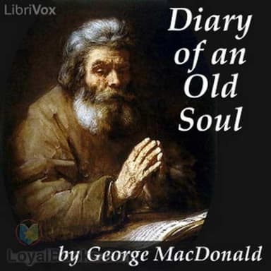 Diary of an Old Soul