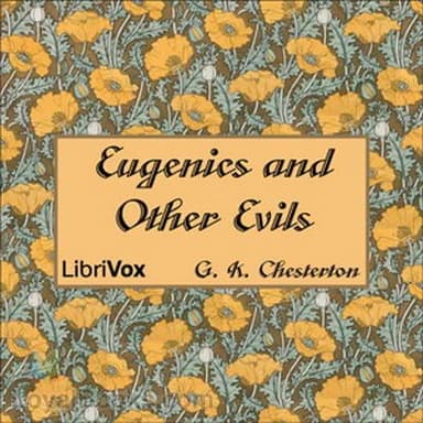Eugenics and Other Evils