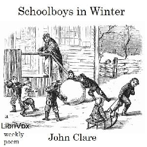 Schoolboys in Winter