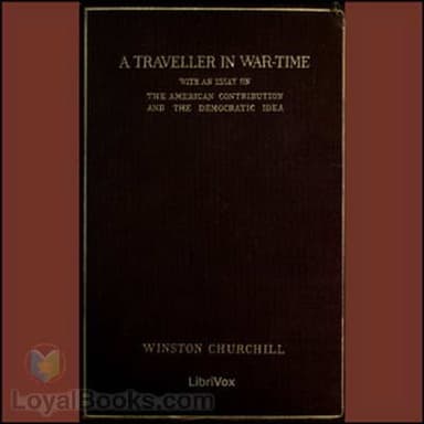 A Traveller in War-Time