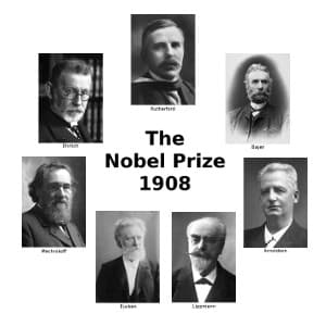 Nobel Prize in 1908