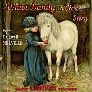 White Dandy: A Horse's Story (A companion book to Black Beauty)