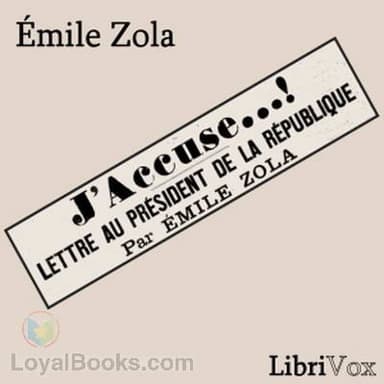 J'accuse…!