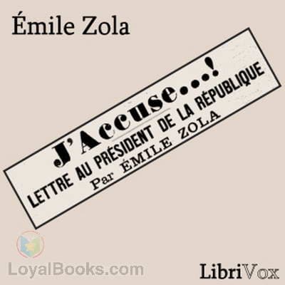 J'accuse…!