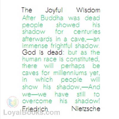 The Joyful Wisdom