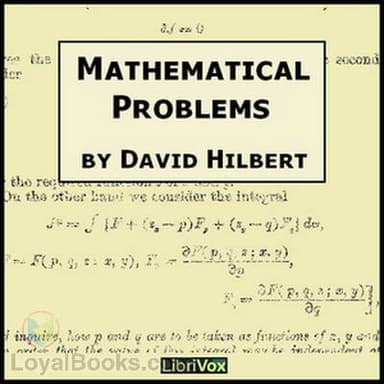 Mathematical Problems