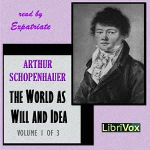 World As Will and Idea, Vol. 1 of 3