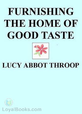 Furnishing the Home of Good Taste