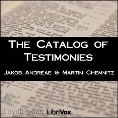 The Catalog of Testimonies