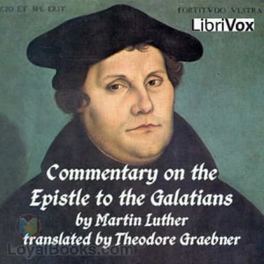 Commentary on St. Paul's Epistle to the Galatians