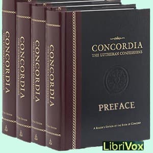 Book of Concord Preface