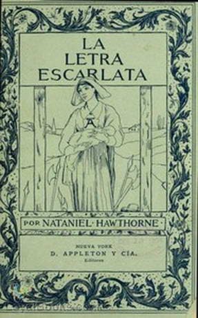 La letra escarlata novela escrita en inglés