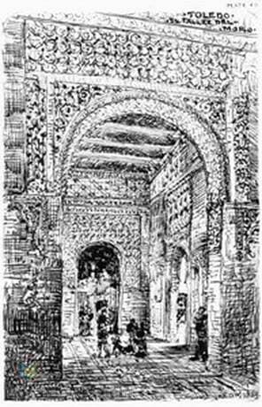 An Architect's Note-Book in Spain principally illustrating the domestic architecture of that country.
