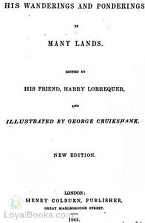 Arthur O'Leary His Wanderings And Ponderings In Many Lands
