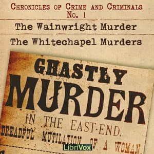 Chronicles of crime and criminals No.1