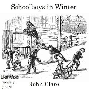 Schoolboys in Winter