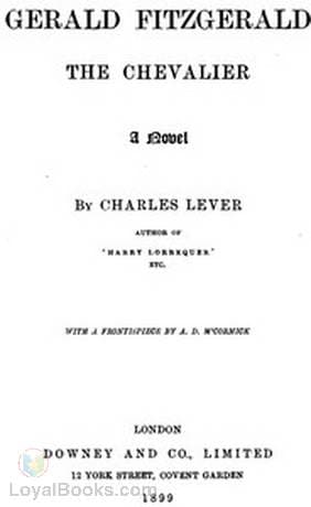 Gerald Fitzgerald The Chevalier