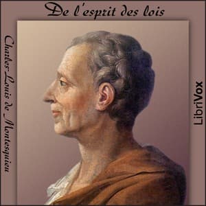 De l'esprit des lois