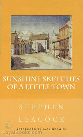 Sunshine Sketches of a Little Town