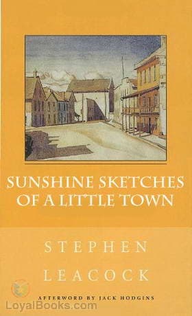 Sunshine Sketches of a Little Town