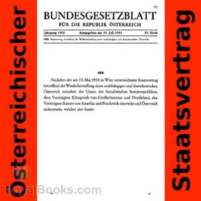 Staatsvertrag betreffend die Wiederherstellung eines unabhängigen