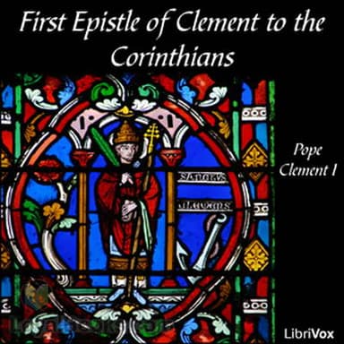 First Epistle of Clement to the Corinthians