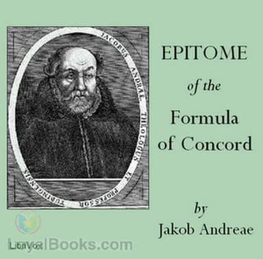Epitome of the Formula of Concord