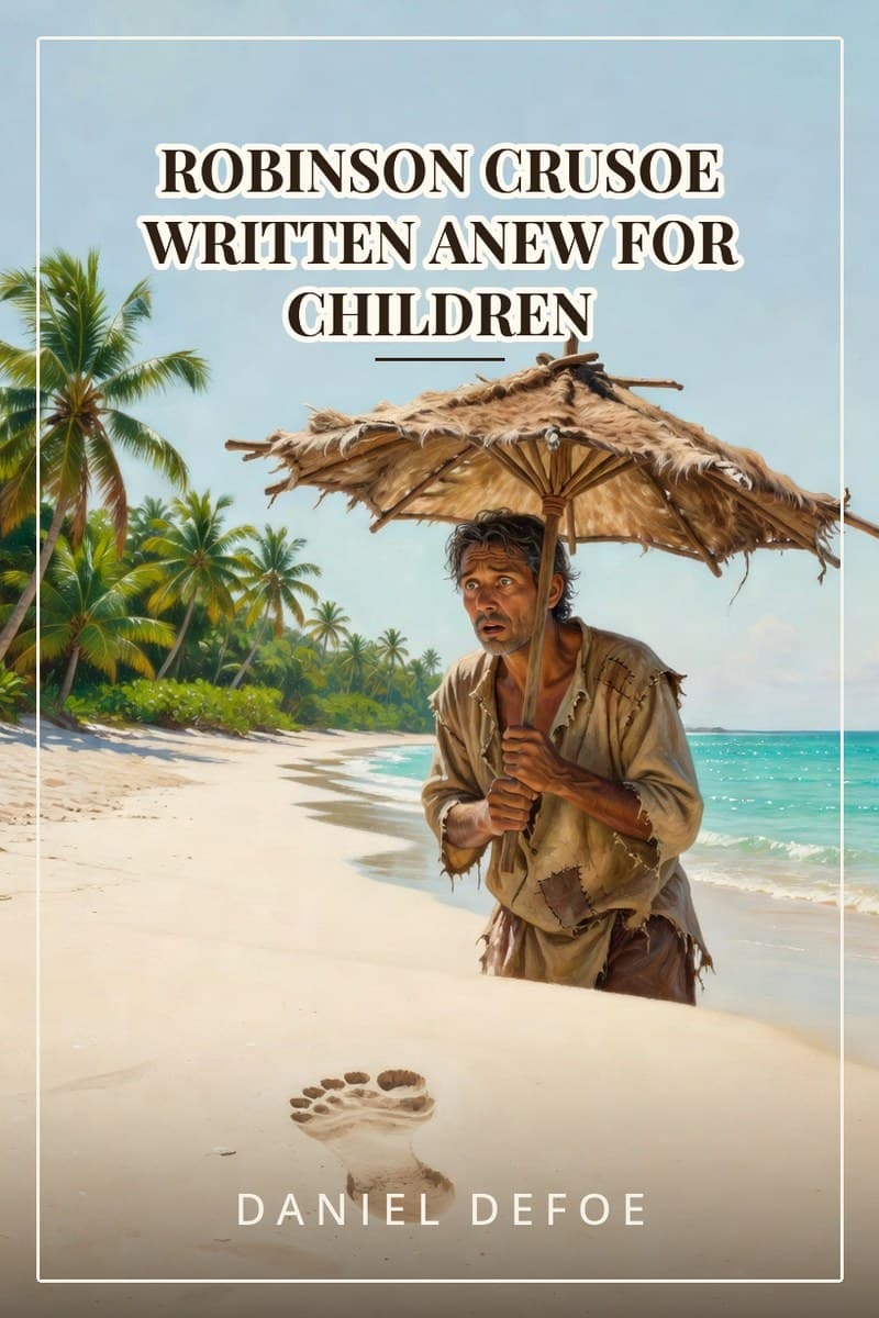 Robinson Crusoe Written Anew for Children