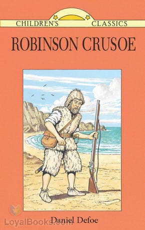 Robinson Crusoe Written Anew for Children