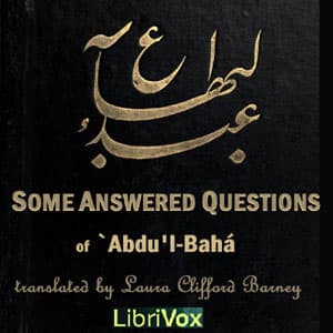 Some Answered Questions