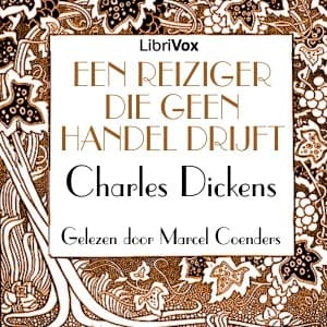 Een reiziger, die geen handel drijft
