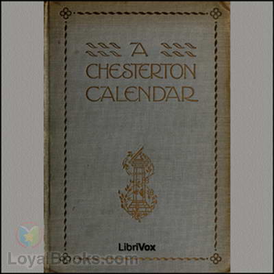 A Chesterton Calendar