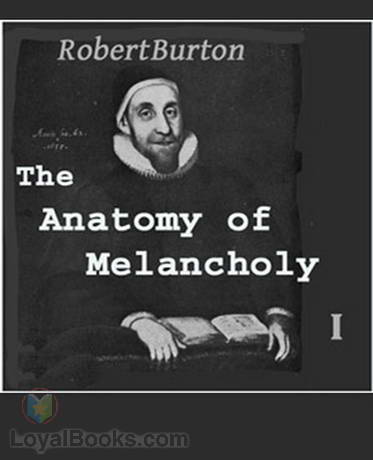 The Anatomy of Melancholy