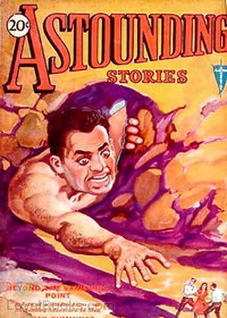 Astounding Stories 15, March 1931