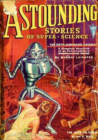 Astounding Stories 13, January 1931