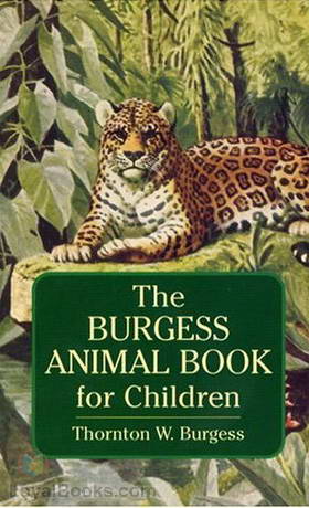 The Burgess Animal Book for Children