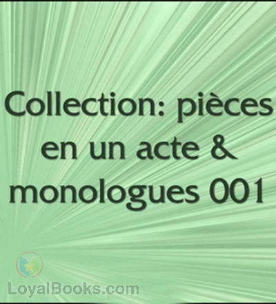 Collection: pièces en un acte & monologues 001