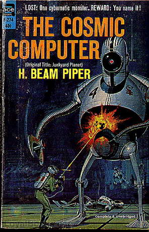 The Cosmic Computer