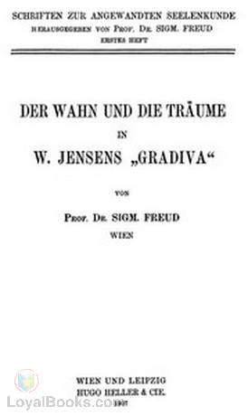 Der Wahn und die Träume in W. Jensens »Gradiva«