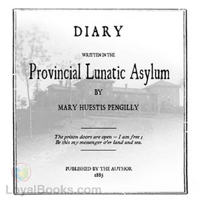 Diary Written in the Provincial Lunatic Asylum