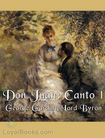 Don Juan: Canto I