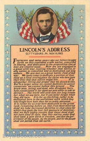 The Gettysburg Address