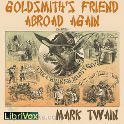 Goldsmith's Friend Abroad Again