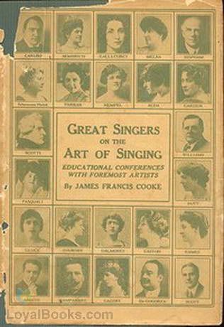 Great Singers on the Art of Singing Educational Conferences with Foremost Artists