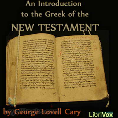 An Introduction to the Greek of the New Testament